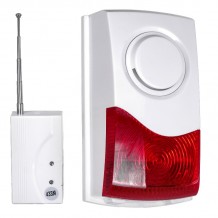 Sirena mica  pentru sisteme de alarma
