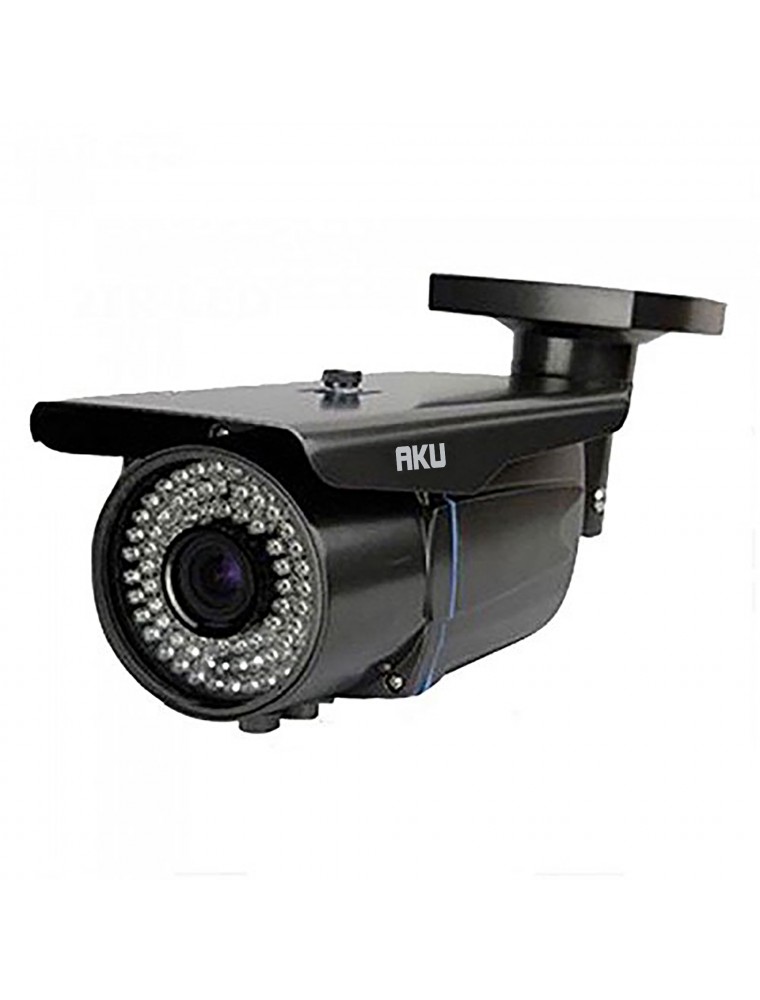Camera supraveghere video AKU AHD SUPER HD 1.3MP VARIFOCALA 2.8-12mm, interior exterior carcasa metalica cu infrarosu la preturi ieftine