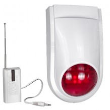 Sirena wireless de exterior